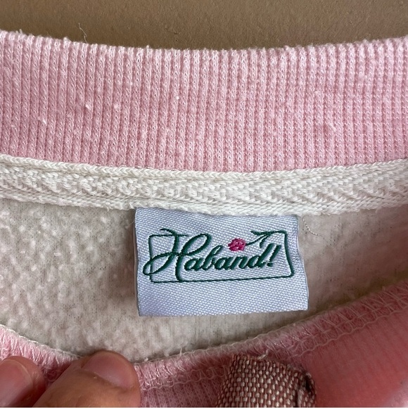 Vintage 90s Floral Crewneck Sweater - Size M - Picture 4 of 7